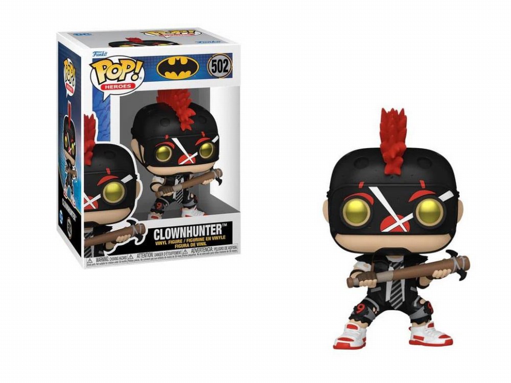 Φιγούρα Funko POP! DC Heroes – Clownhunter #502
