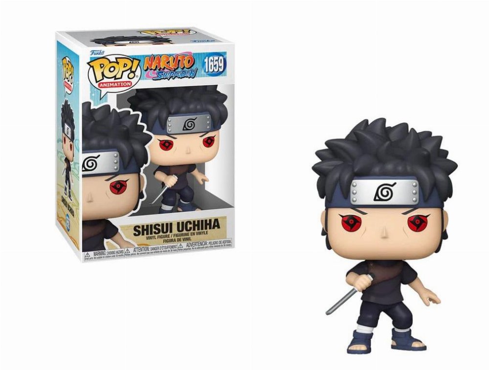Φιγούρα Funko POP! Naruto Shippuden – Shisui Uchiha #1659