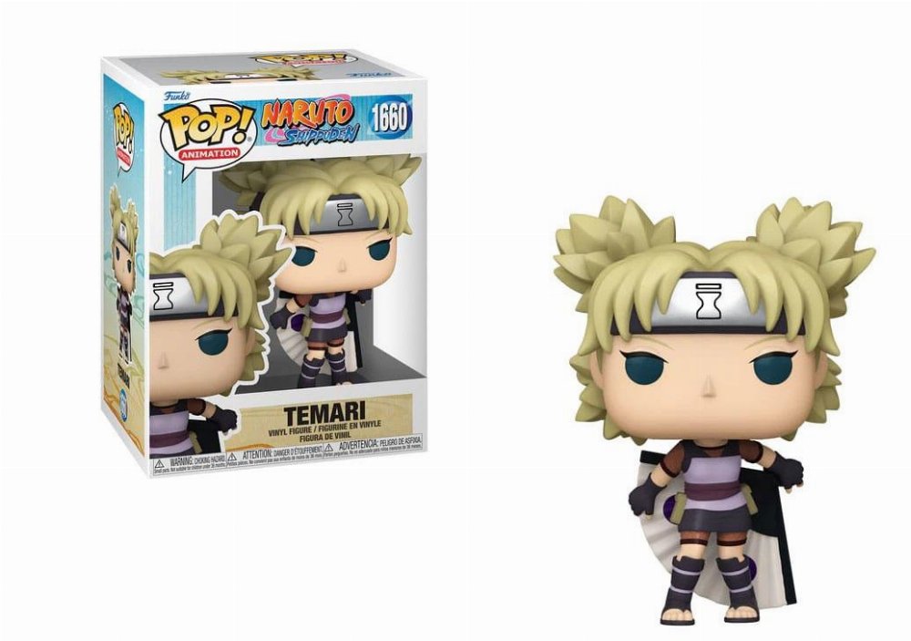 Φιγούρα Funko POP! Naruto Shippuden – Temari #1660