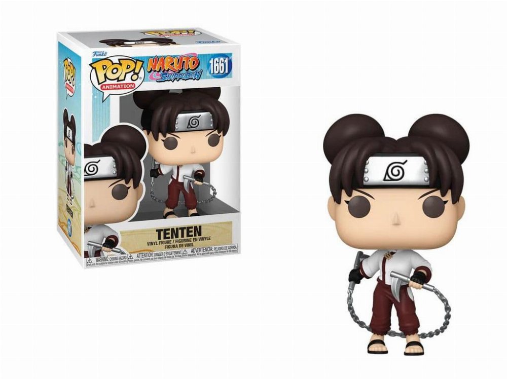 Φιγούρα Funko POP! Naruto Shippuden – Tenten #1661