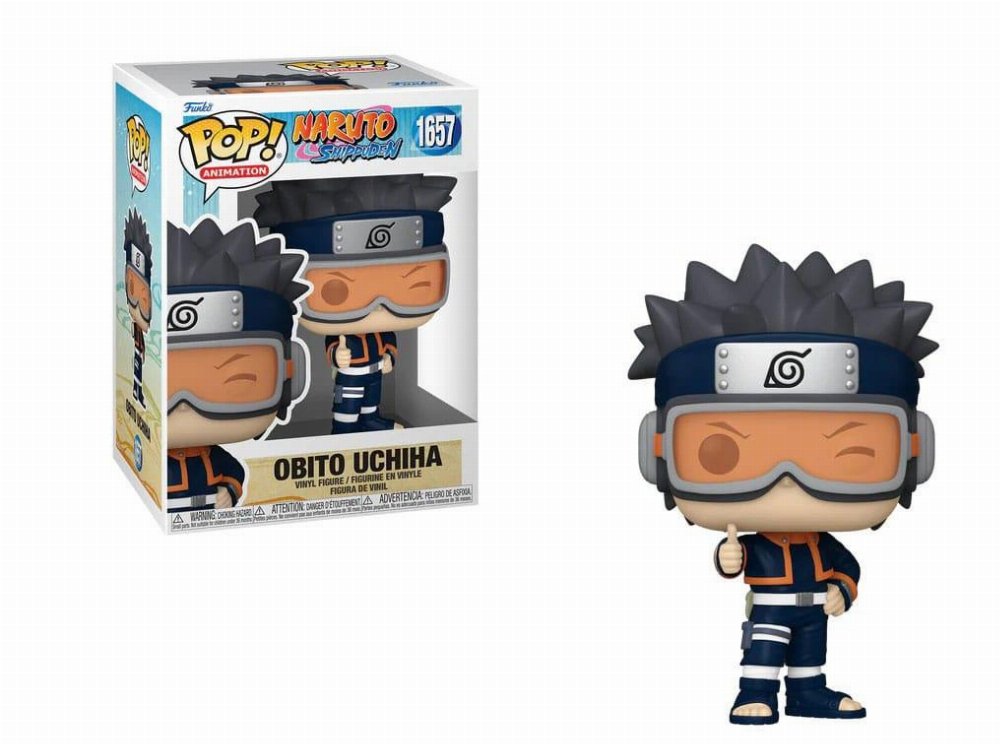 Φιγούρα Funko POP! Naruto Shippuden – Obito Uchiha (Young) #1657