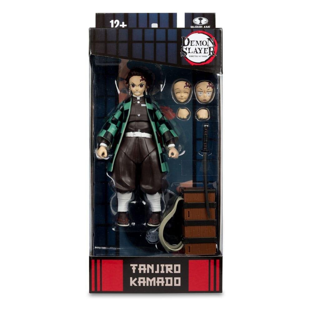 Demon Slayer: Kimetsu no Yaiba – Tanjiro Kamado (with Nezuko Box) Φιγούρα δράσης (18cm)