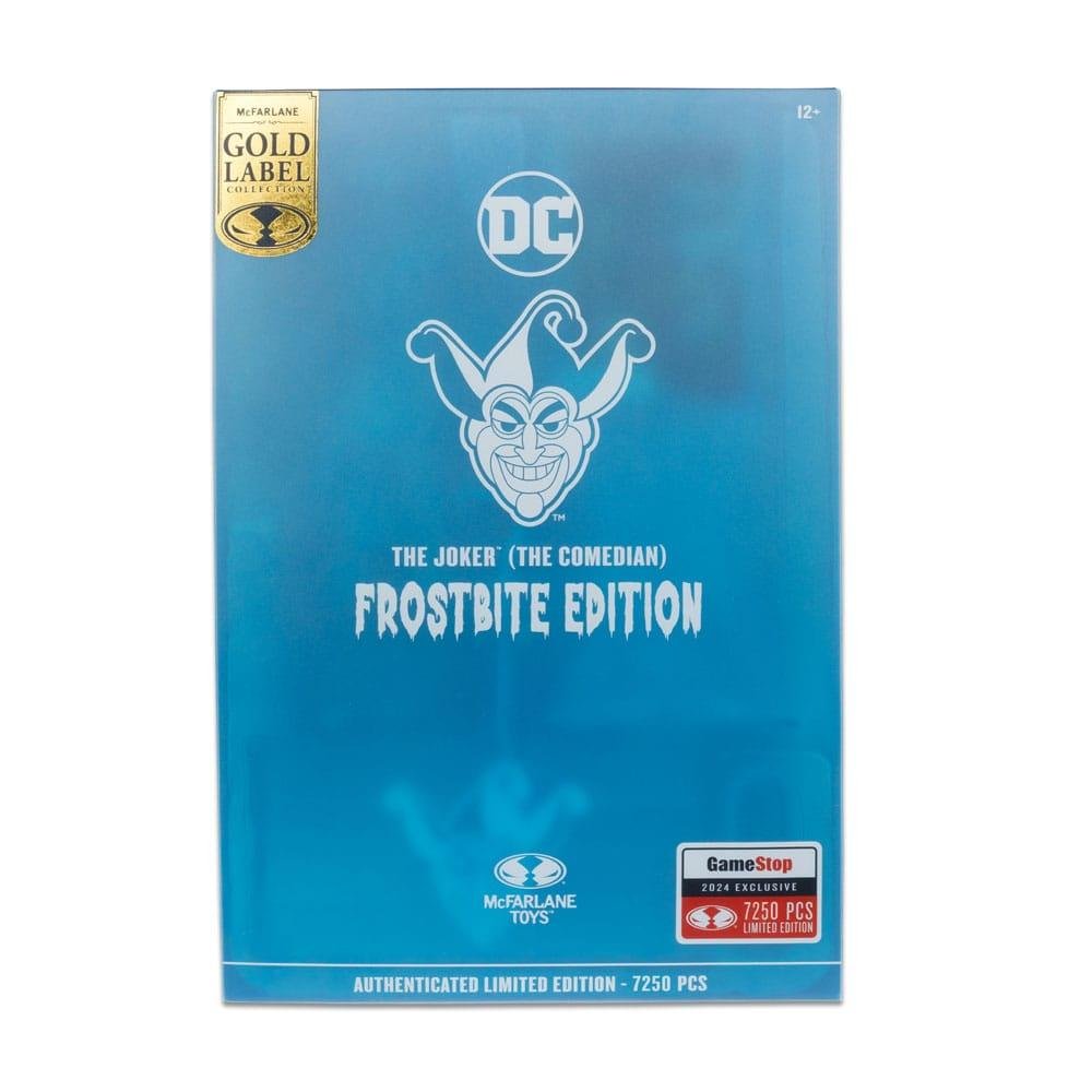DC Multiverse: Gold Label – The Joker (Frostbite) Φιγούρα Δράσης (18cm) LE7250