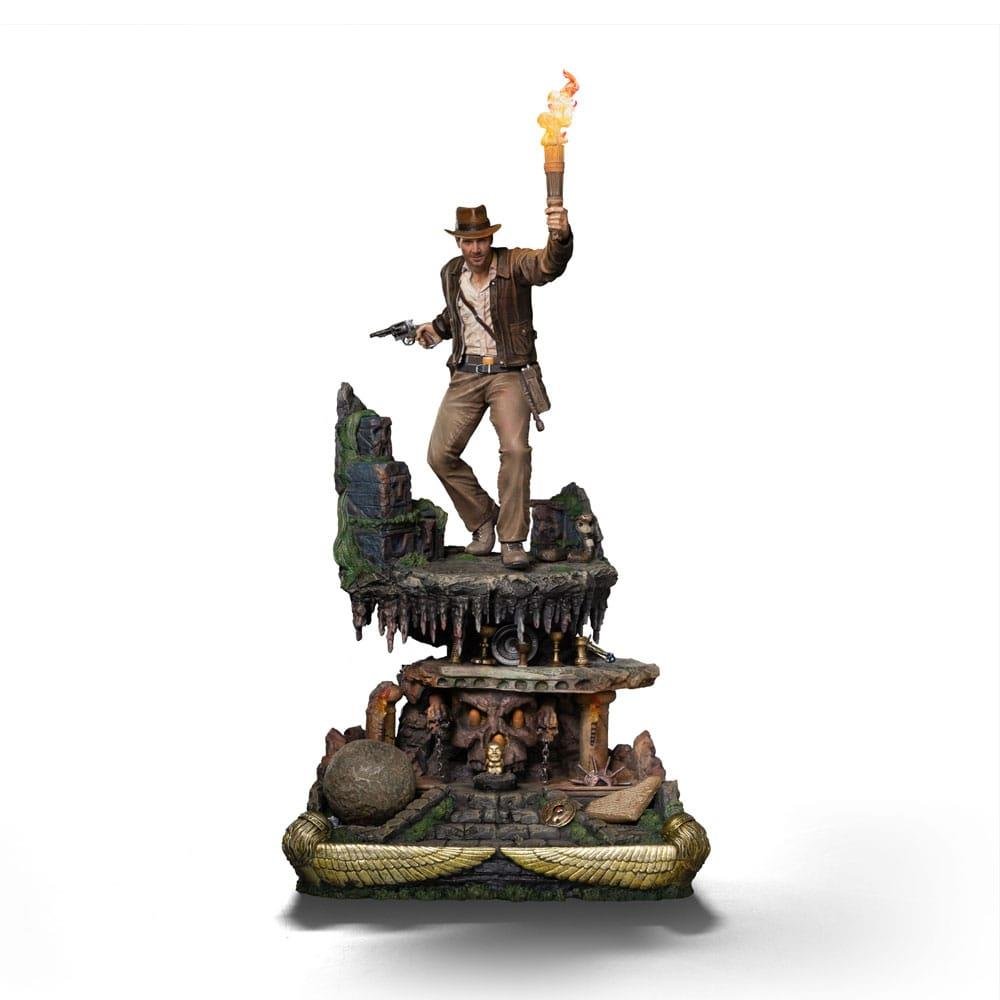 Indiana Jones – Indiana Jones Art Scale 1/10 Deluxe Φιγούρα Αγαλματίδιο (40cm)