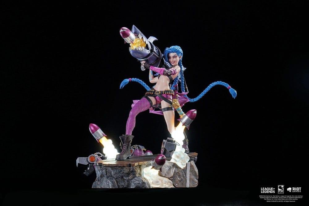 League of Legends – Jinx 1/6 Φιγούρα Αγαλματίδιο (32cm) LE3000