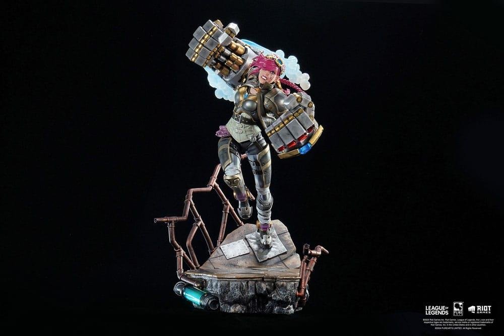 League of Legends – Vi 1/6 Φιγούρα Αγαλματίδιο (40cm) LE2500