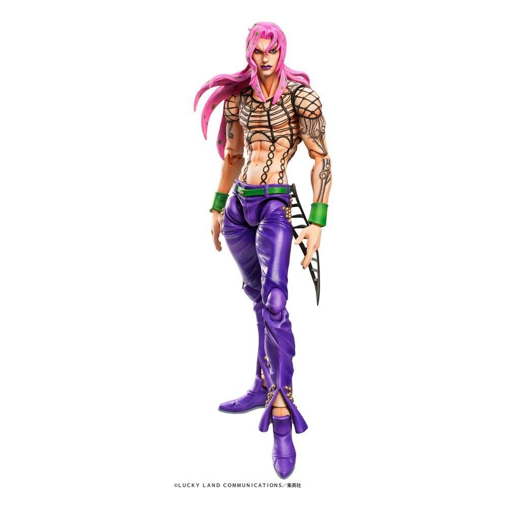 JoJo’s Bizarre Adventure Part5 – Chozokado Diavolo (re-run) Φιγούρα Δράσης (15cm)