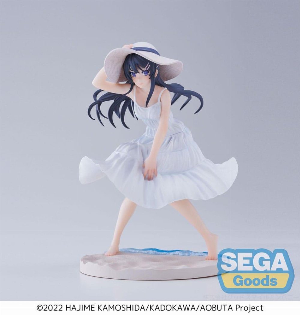Rascal Does Not Dream of a Bunny Girl Senpai Luminasta – Mai Sakurajima Summer Dress Φιγούρα Αγαλματίδιο (17m)