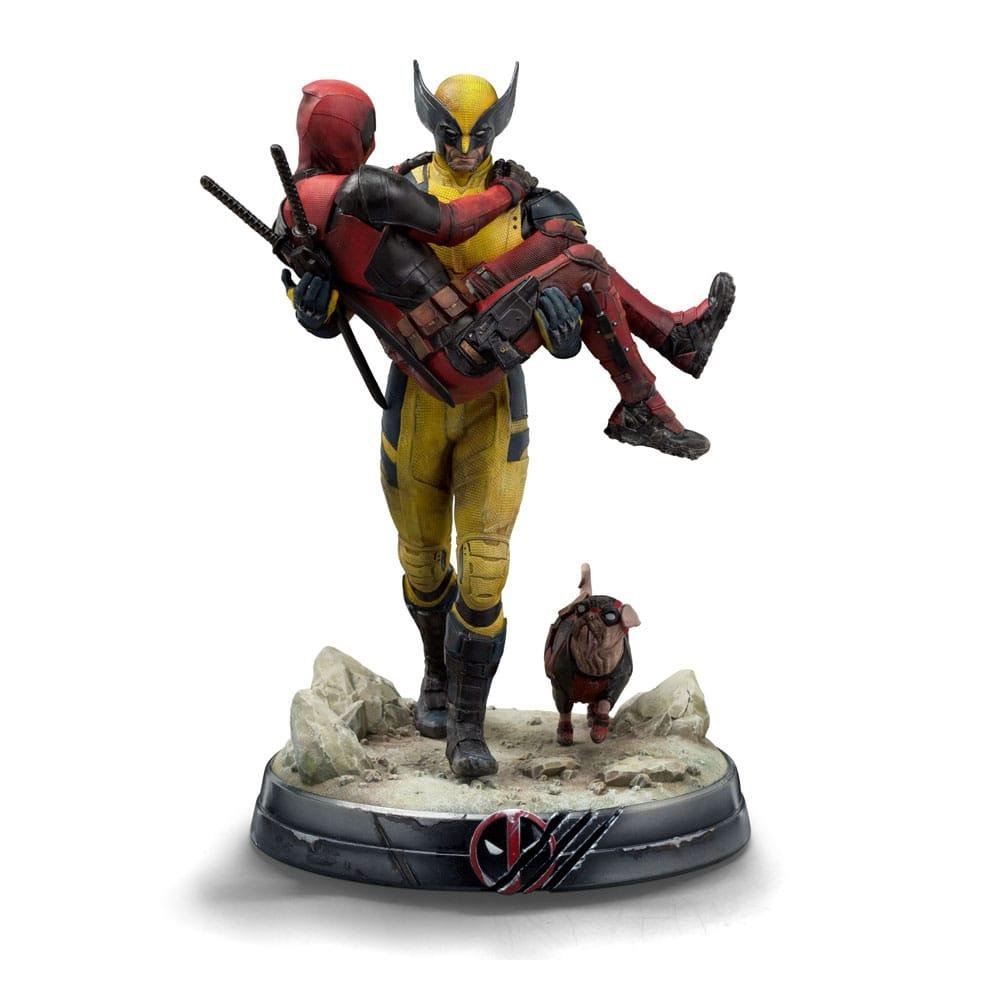 Marvel: Deadpool – Deadpool & Wolverine Art Scale 1/10 Deluxe Φιγούρα Αγαλματίδιο (21cm)