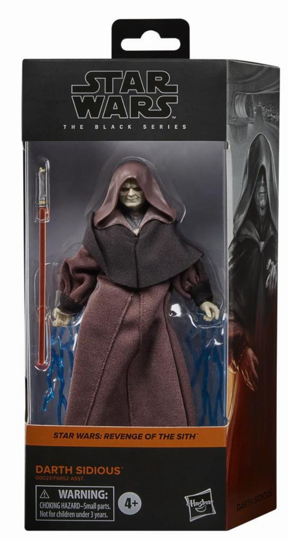 Star Wars: Black Series – Darth Sidious Φιγούρα Δράσης (15cm)