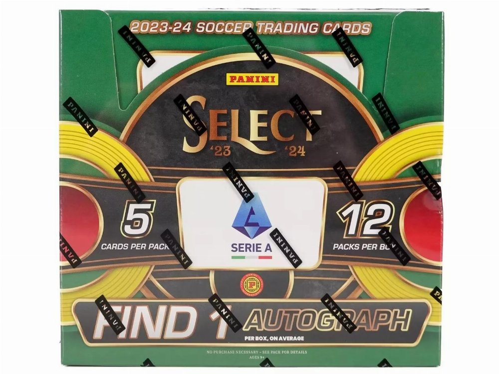 Panini – 2023-24 Select Serie A Soccer International Hobby Box (12 Φακελάκια)