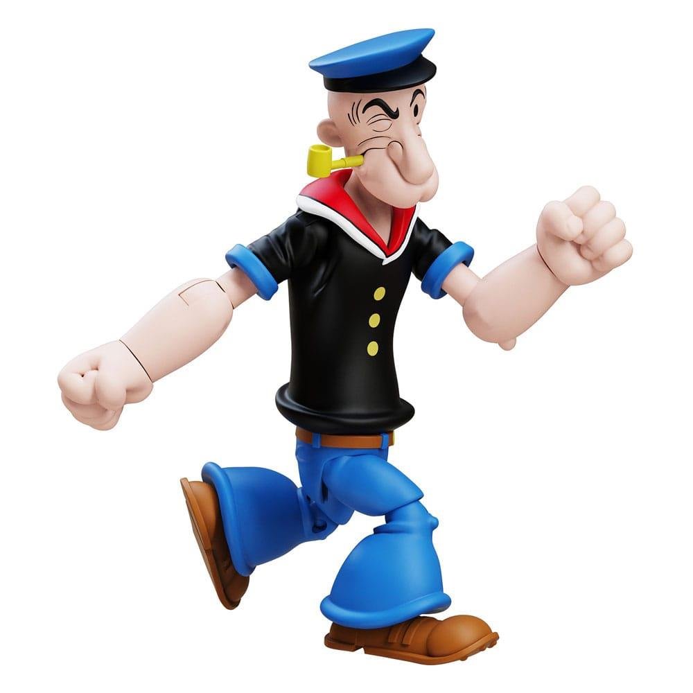 Popeye – Popeye 1st Appearance Black Shirt Φιγούρα Δράσης (13cm)