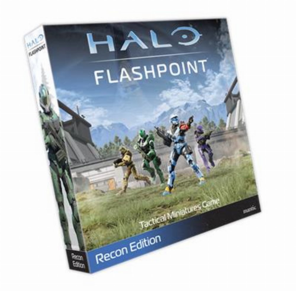 Επιτραπέζιο Παιχνίδι Halo: Flashpoint (Recon Edition)
