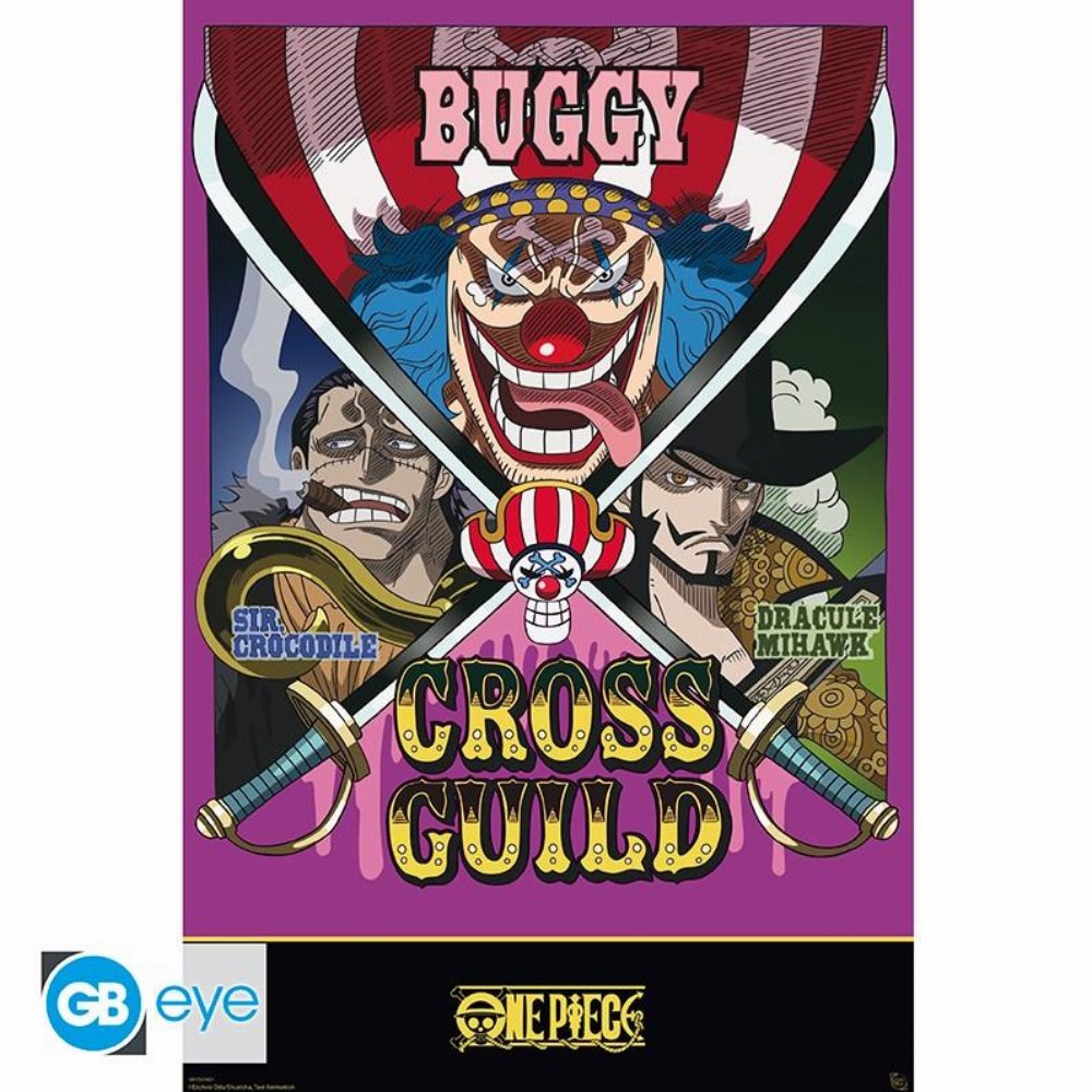 One Piece – Cross Guild Αυθεντική Αφίσα (92x61cm)