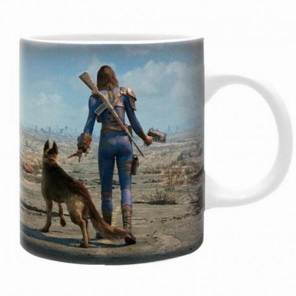 Fallout – Female Sole Survivor Κεραμική Κούπα (320ml)