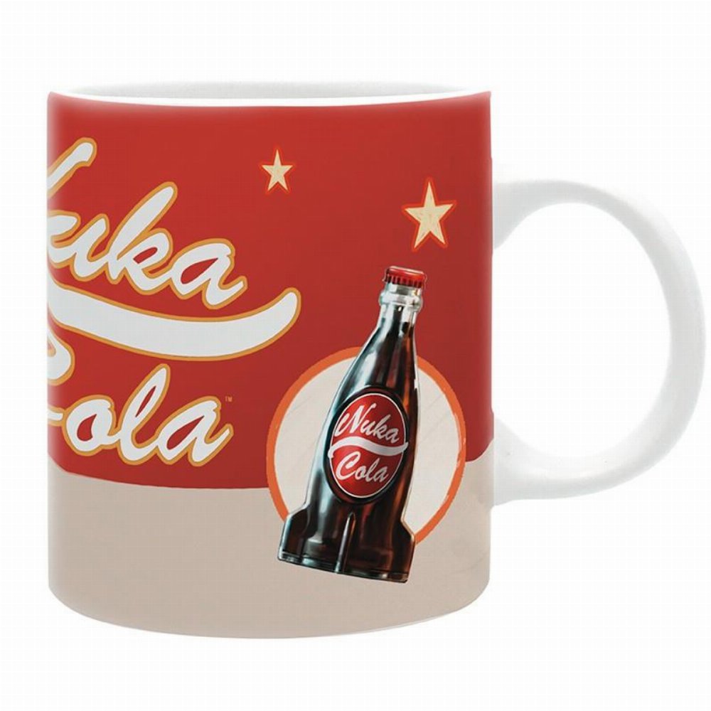 Fallout – Nuka Cola Κεραμική Κούπα (320ml)