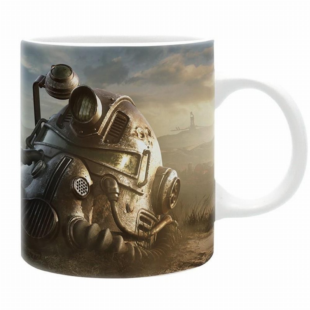 Fallout – Dawn Κεραμική Κούπα (320ml)