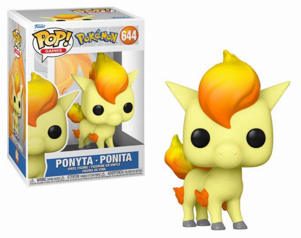 Φιγούρα Funko POP! Pokemon – Ponyta #644