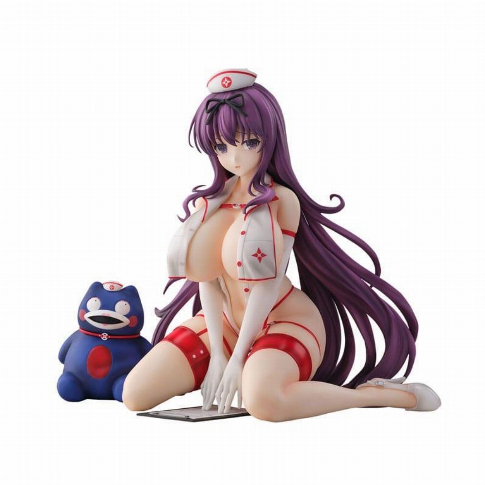 Shinobi Master Senran Kagura: New Link – Murasaki: Sexy Nurse 1/4 Φιγούρα Αγαλματίδιο (23cm)