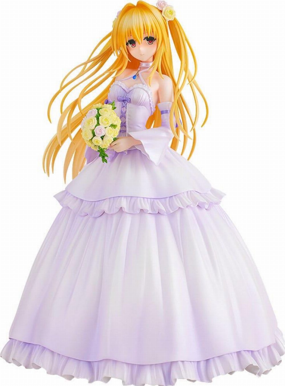 To Love-Ru Darkness – Golden Darkness Wedding Dress 1/7 Φιγούρα Αγαλματίδιο (23cm)