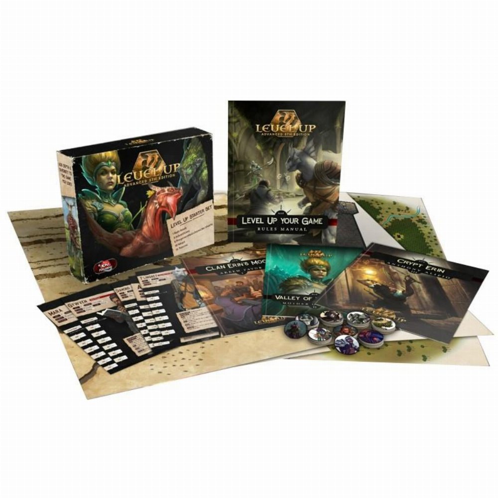 Level Up: Advanced 5th Edition Starter Box