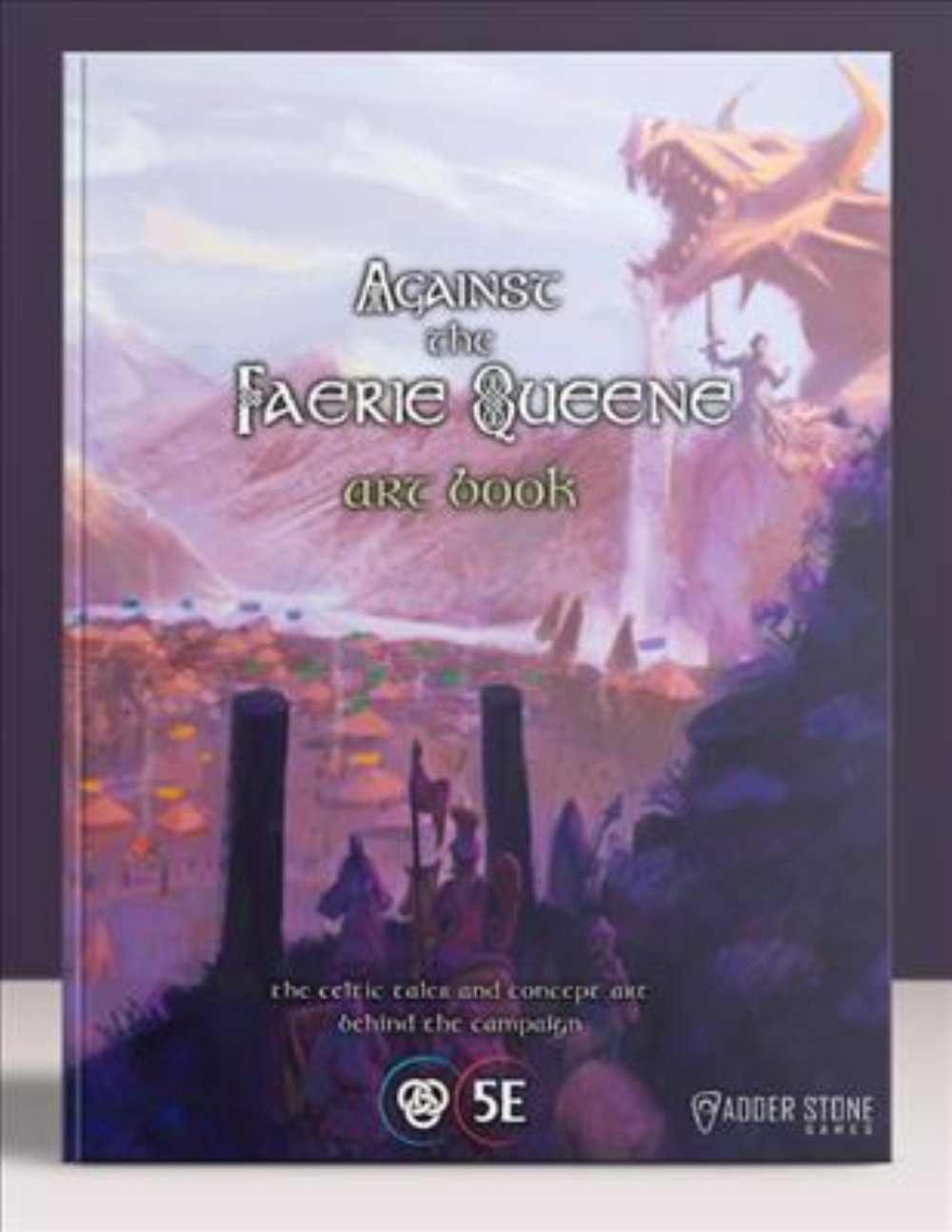 Legends of Avallen – Against the Faerie Queene Art Book