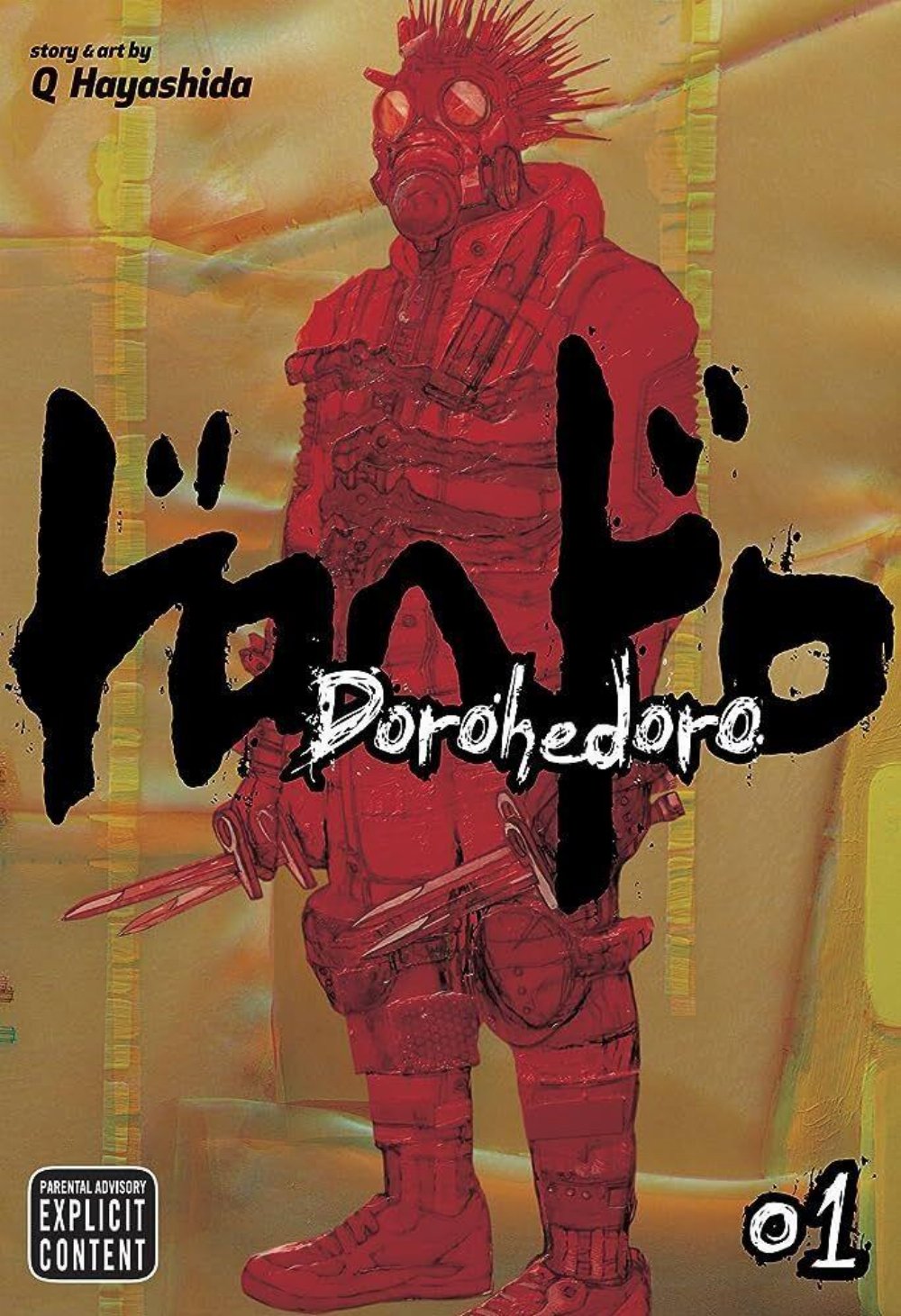 Τόμος Manga Dorohedoro Vol. 01