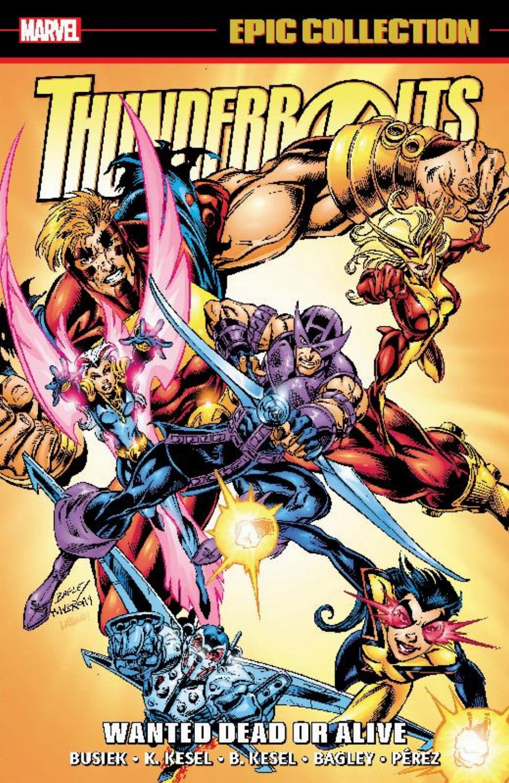 Εικογραφημένος Τόμος Thunderbolts Epic Colection Vol. 02: Wanted Dead Or Alive