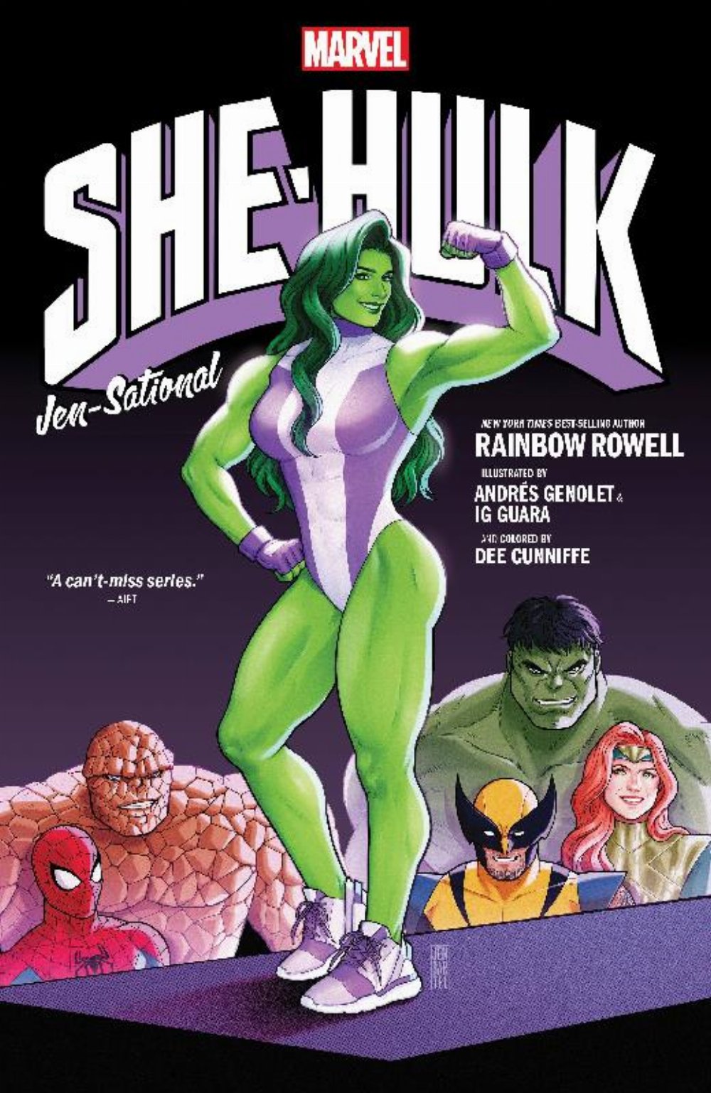 Εικογραφημένος Τόμος She-Hulk Vol. 04 Jen-Sational