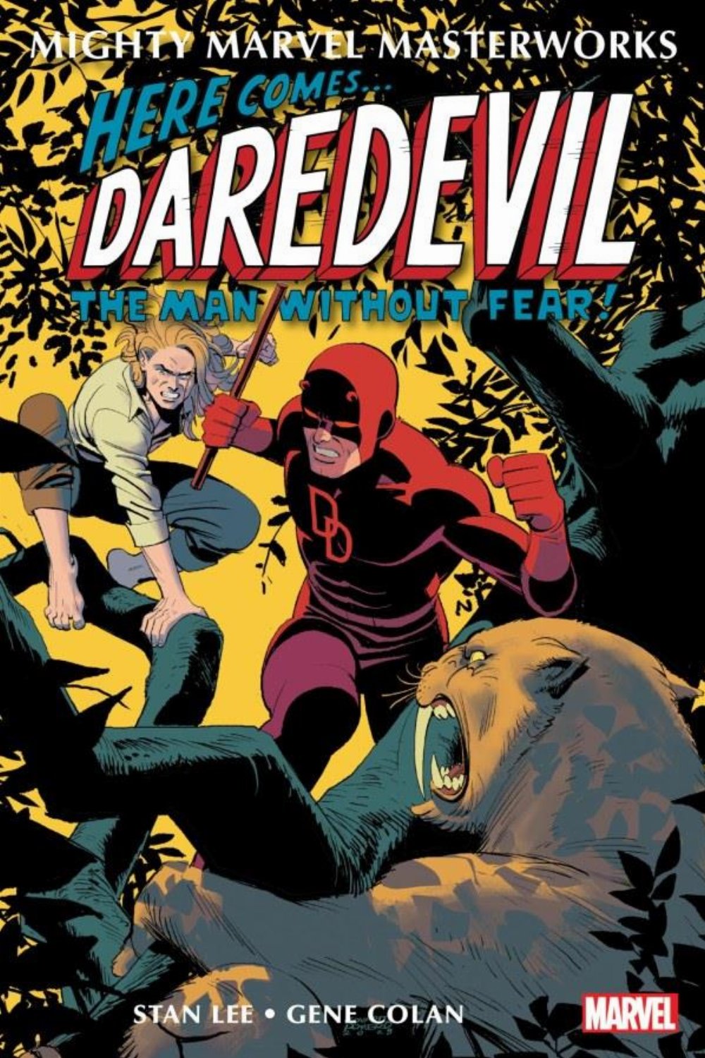 Εικογραφημένος Τόμος Mighty Mervel Masterworks Daredevil Vol. 03: Unmasked
