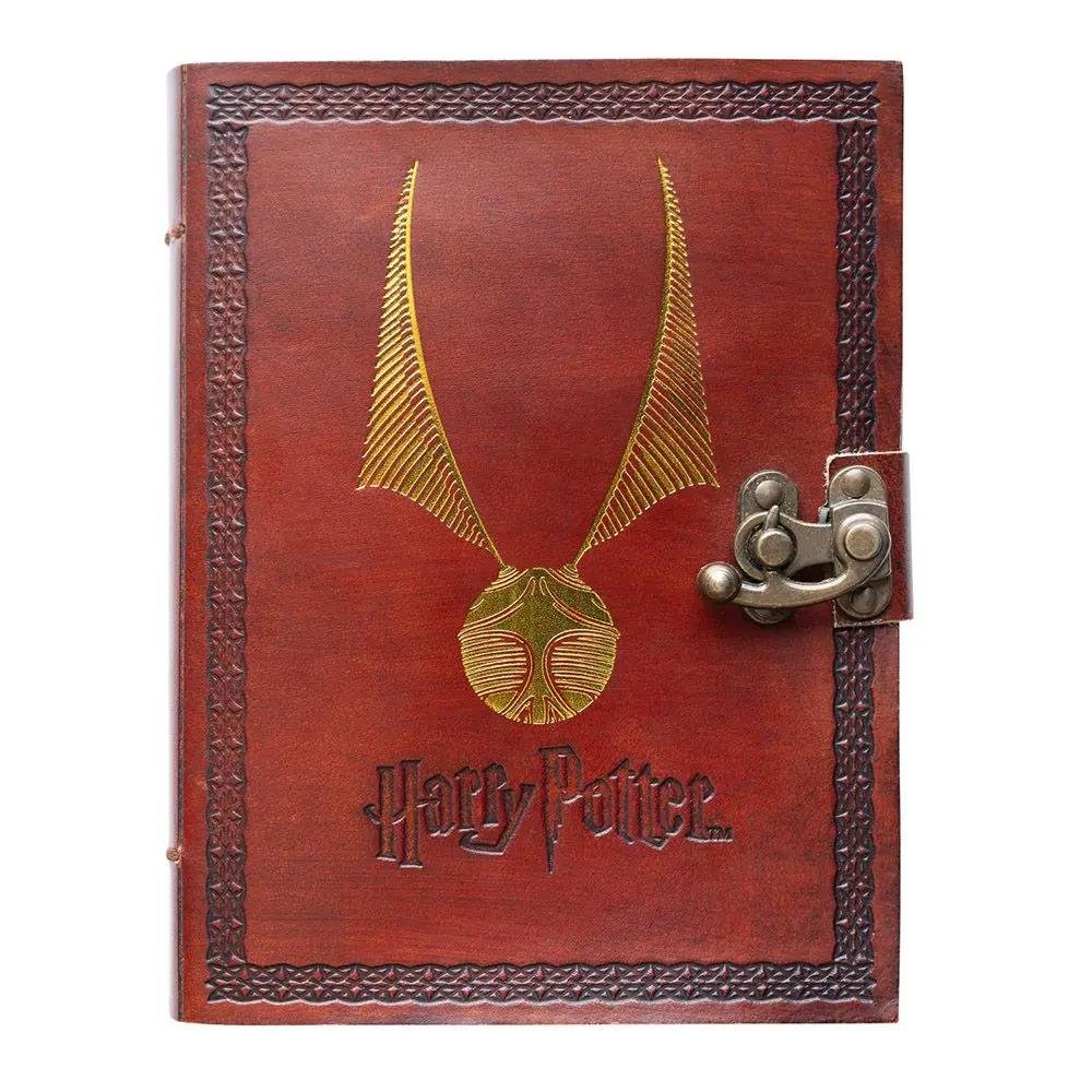 Harry Potter – Δερμάτινο Ταξιδιωτικό Σημειωματάριο