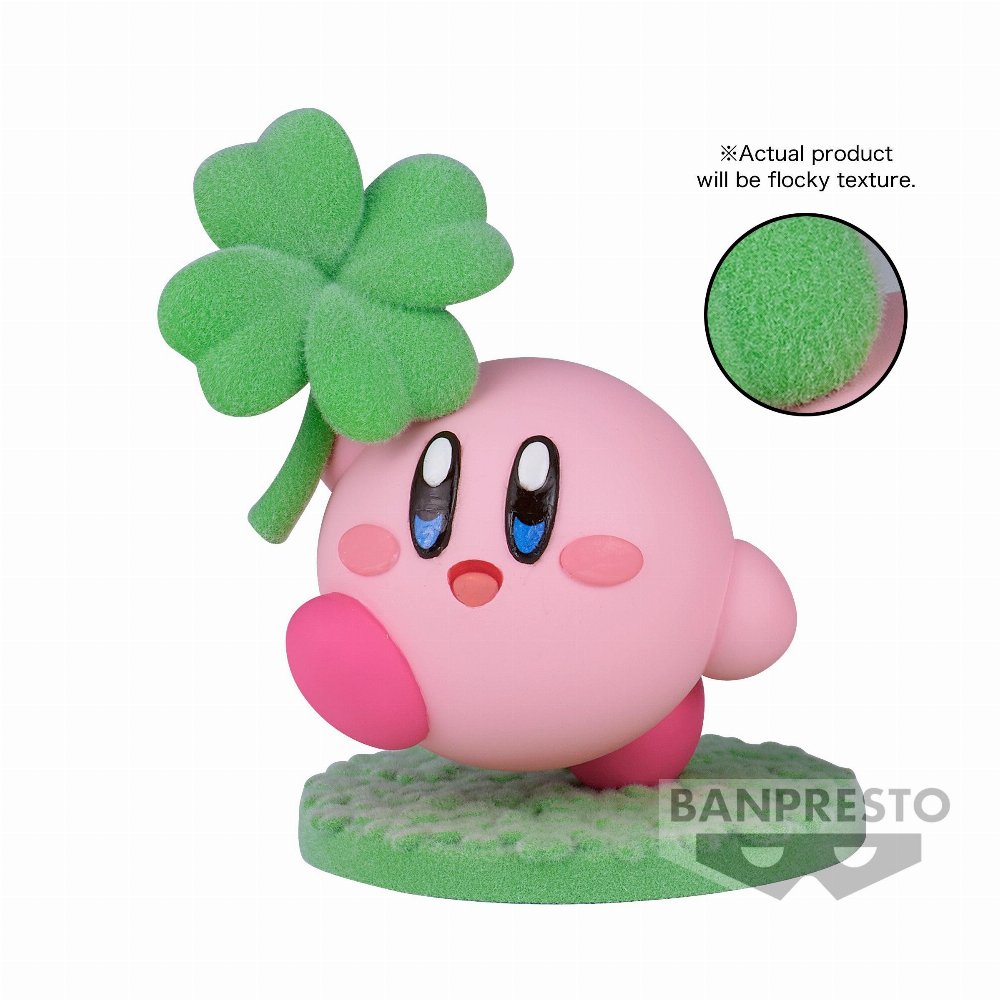 Kirby: Fluffy Puffy – Kirby Φιγούρα Αγαλματίδιο (4cm)