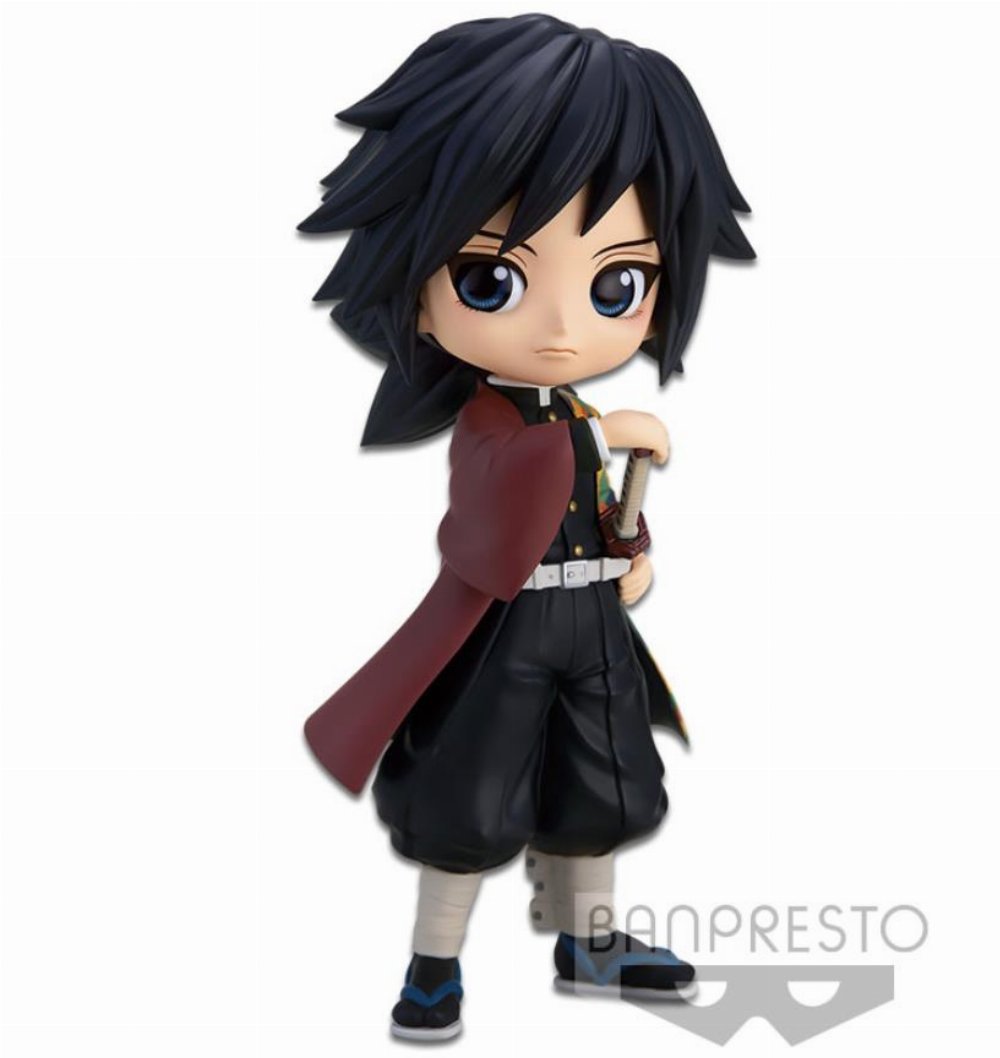Demon Slayer: Kimetsu no Yaiba: Q Posket – Giyu Tomioka Ver. A Φιγούρα Αγαλματίδιο (14cm)