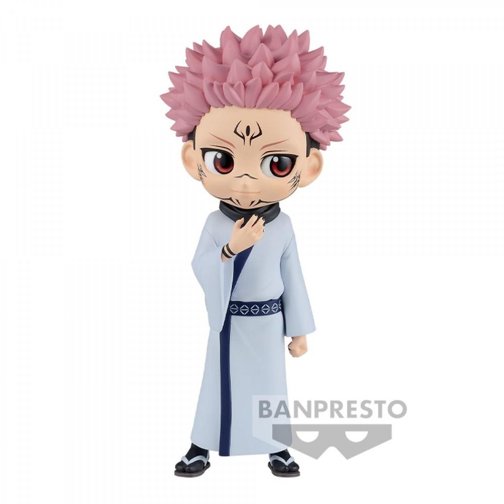 Jujutsu Kaisen: Q Posket – Sukuna Ver. B Φιγούρα Αγαλματίδιο (14cm)