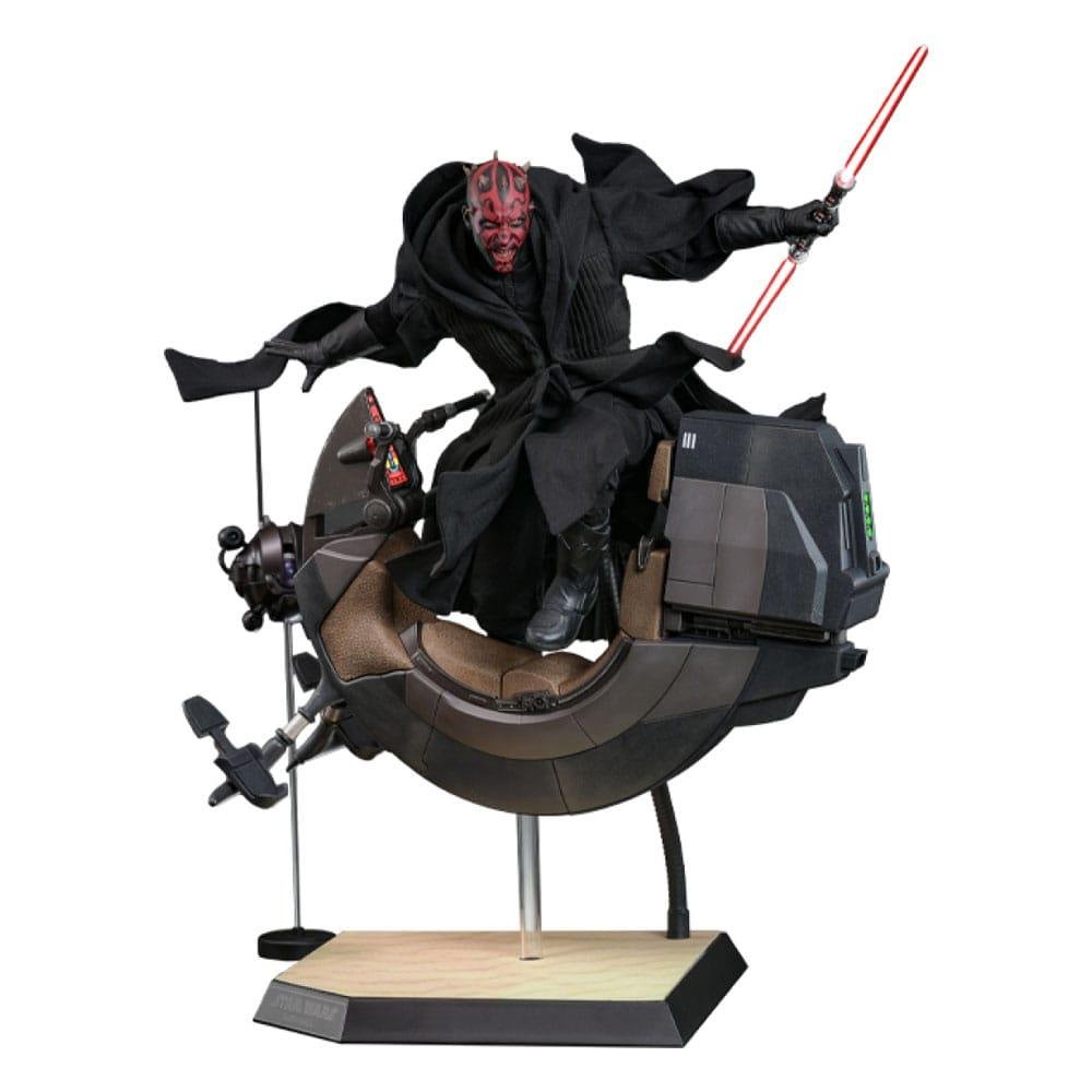Star Wars: Hot Toys Masterpiece – Darth Maul with Sith Speeder 1/6 Φιγούρα Δράσης (29cm)