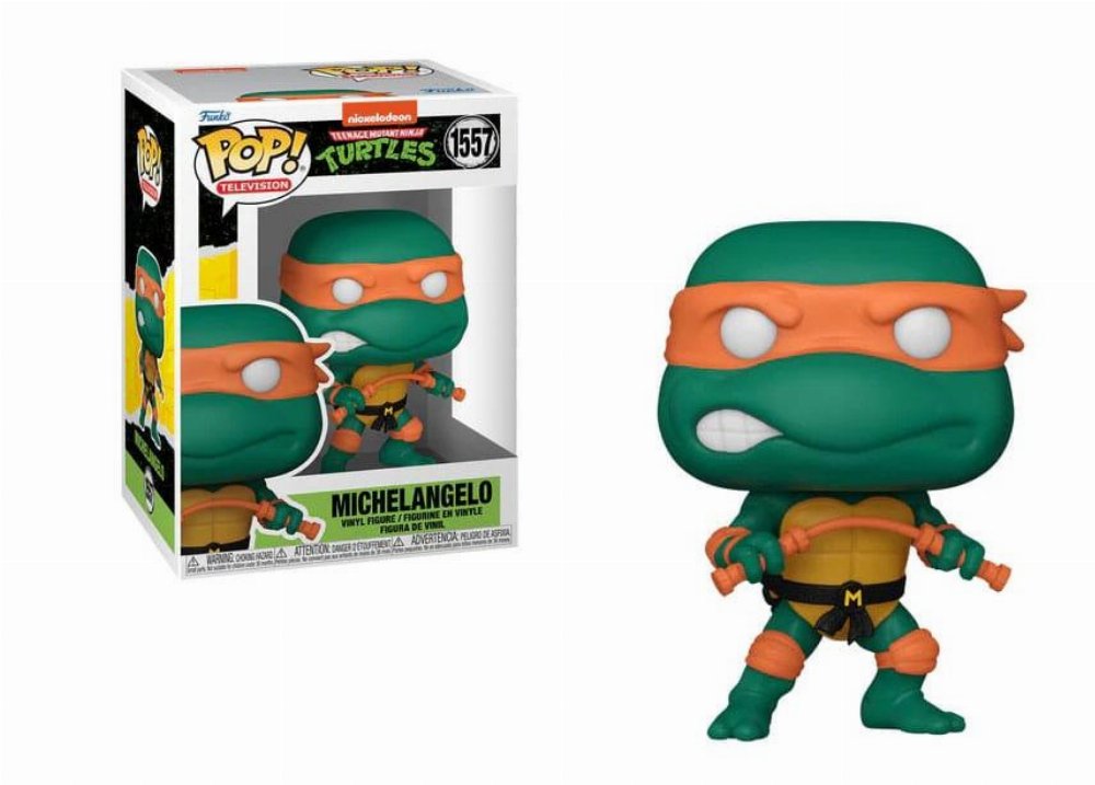 Φιγούρα Funko POP! Teenage Mutant Ninja Turtles – Michelangelo #1557