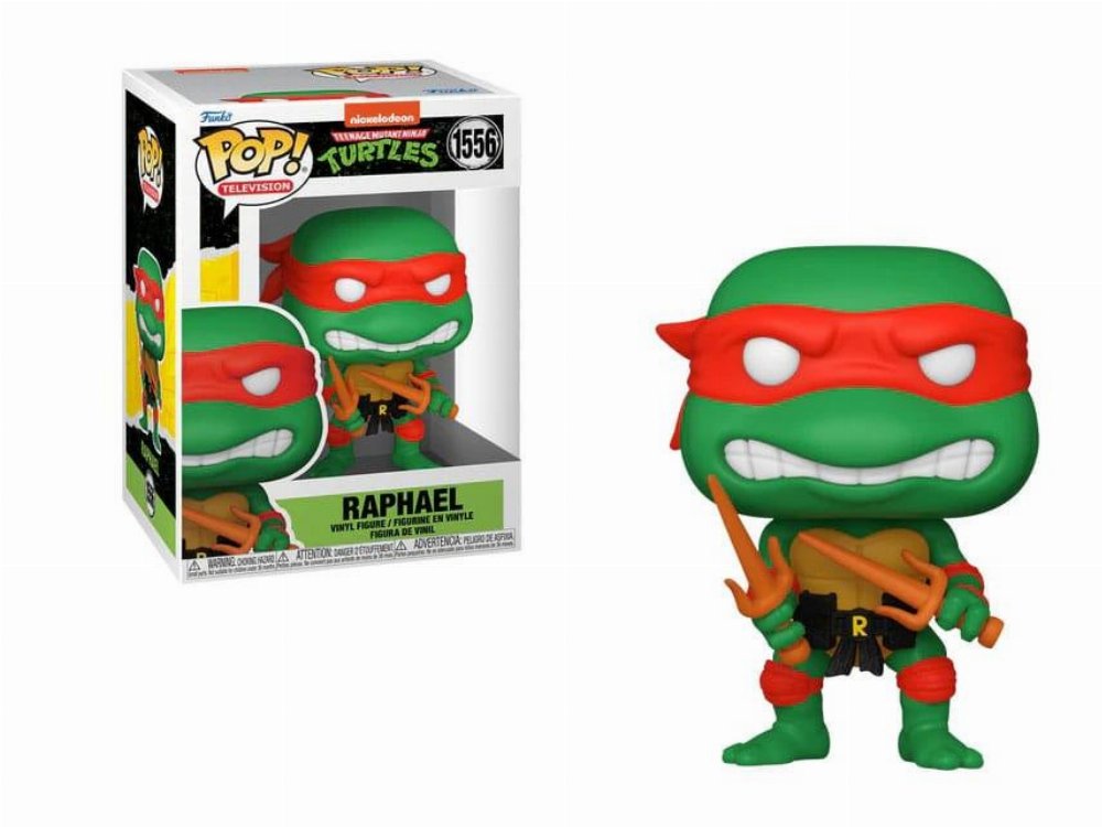 Φιγούρα Funko POP! Teenage Mutant Ninja Turtles – Raphael #1556