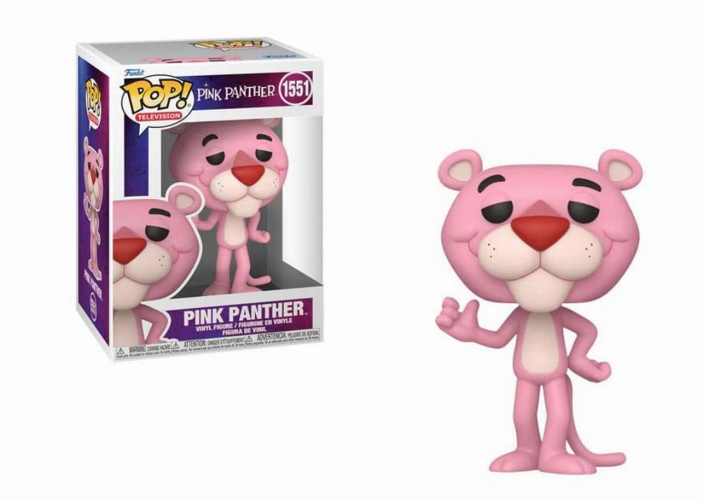 Φιγούρα Funko POP! Pink Panther – Pink Panther #1551