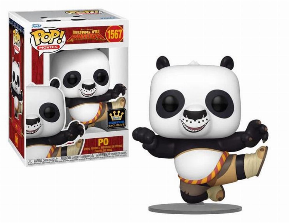 Φιγούρα Funko POP! Kung Fu Panda – Po #1567 (Specialty Series)