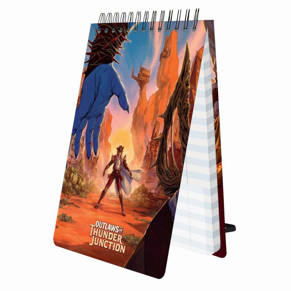 Ultra Pro Magic: The Gathering Spiral Life Pad – Outlaws of Thunder Junction