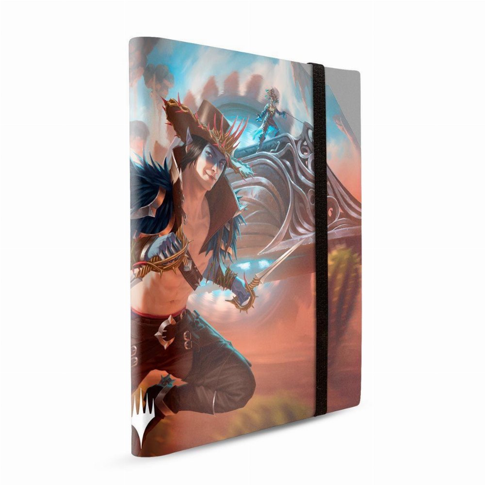 Ultra Pro 9-Pocket Pro-Binder – Outlaws of Thunder Junction