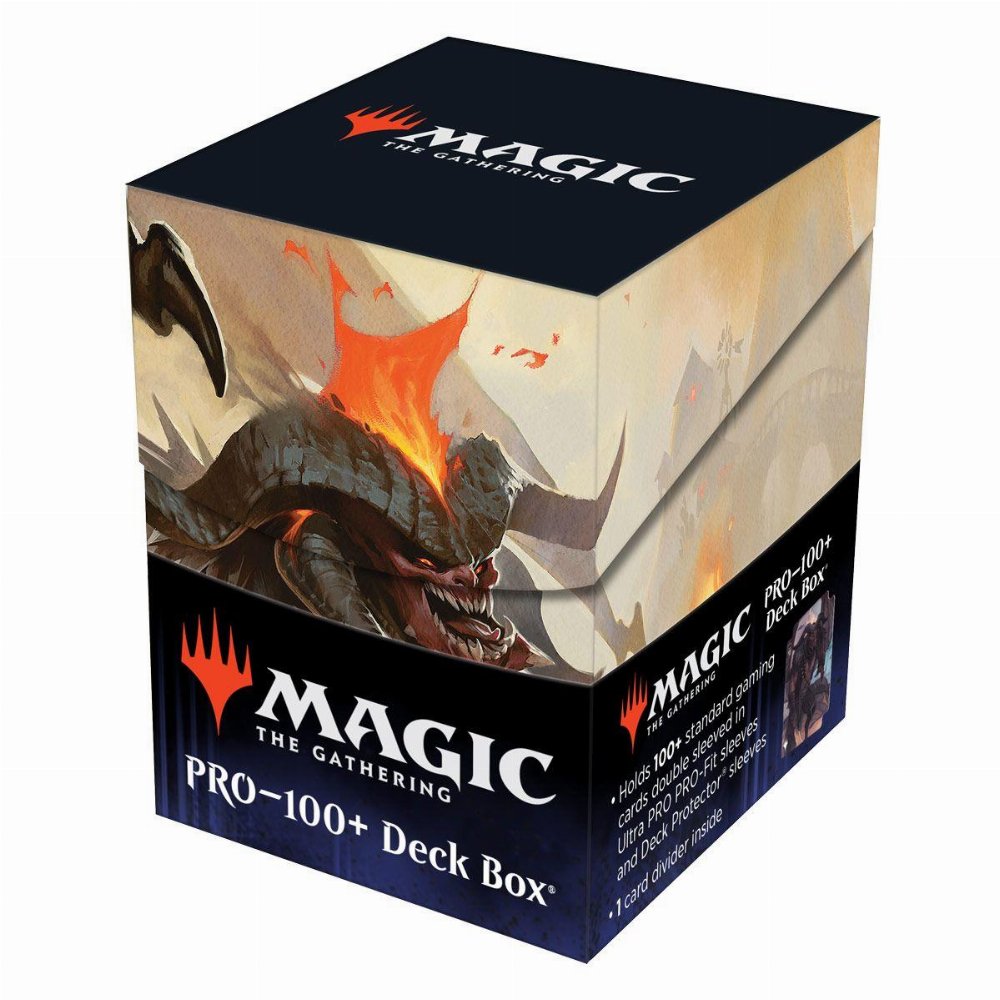 Ultra Pro 100+ Deck Box – Outlaws of Thunder Junction (Rakdos, The Muscle)