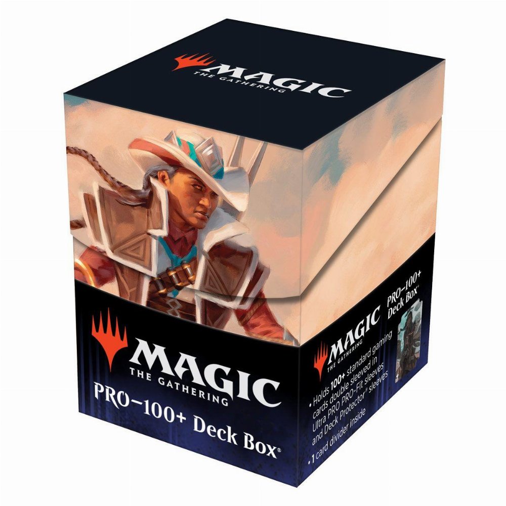 Ultra Pro 100+ Deck Box – Outlaws of Thunder Junction (Annie Flash, the Veteran)