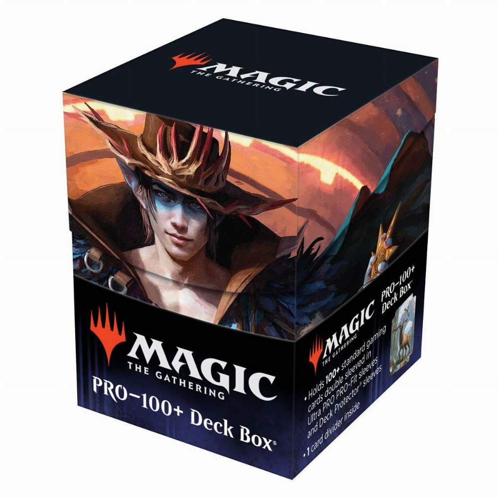 Ultra Pro 100+ Deck Box – Outlaws of Thunder Junction (Oko, the Ringleader)
