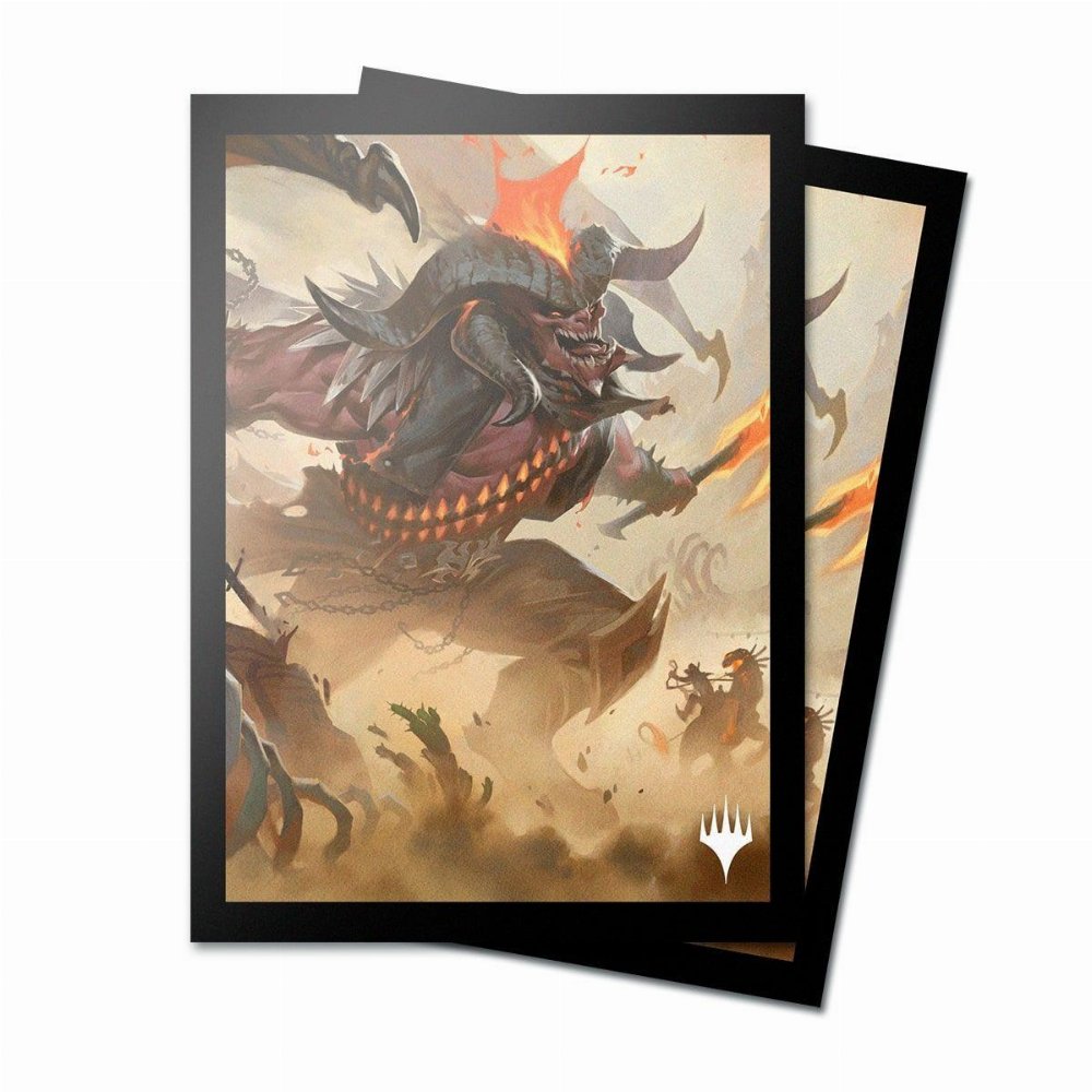 Ultra Pro Card Sleeves Standard Size 100ct – Outlaws of Thunder Junction (Rakdos, the Muscle)