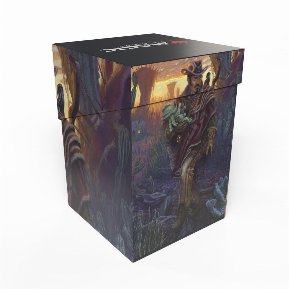 Ultra Pro 100+ Deck Box – Outlaws of Thunder Junction (Yuma, Proud Protector)