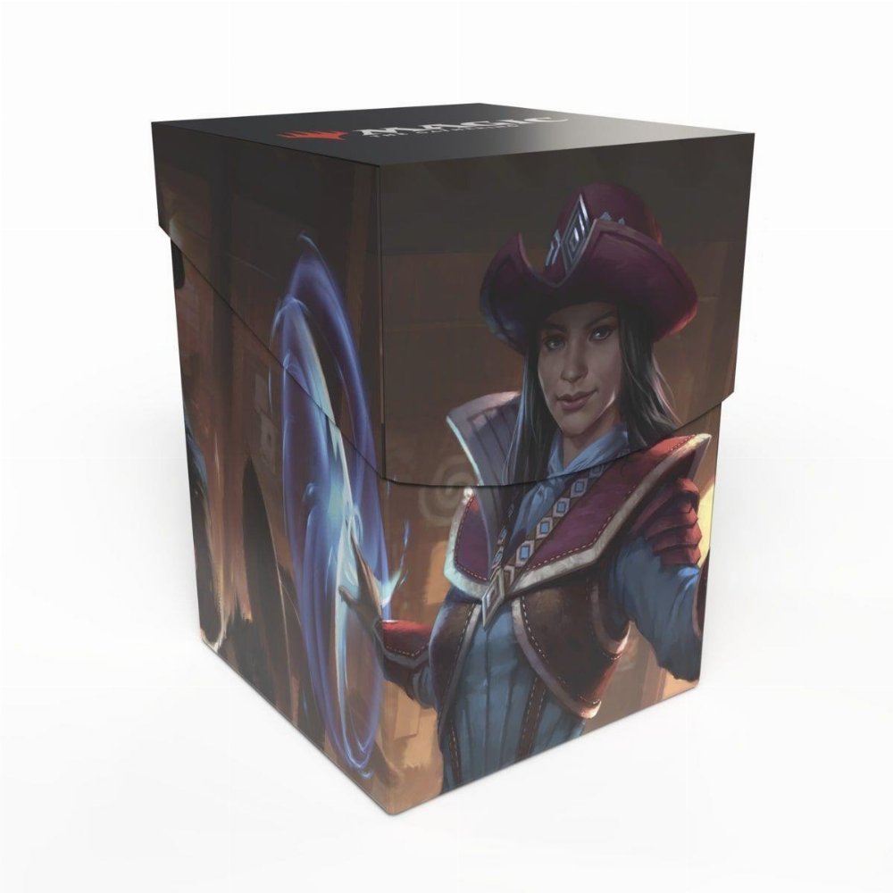 Ultra Pro 100+ Deck Box – Outlaws of Thunder Junction (Stella Lee, Wild Card)