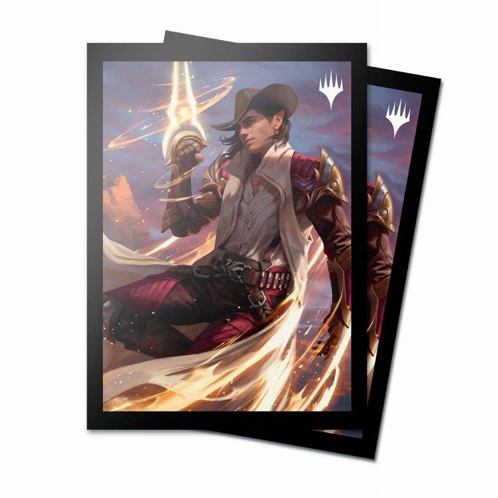Ultra Pro Card Sleeves Standard Size 100ct – Outlaws of Thunder Junction (Kellan, the Kid)