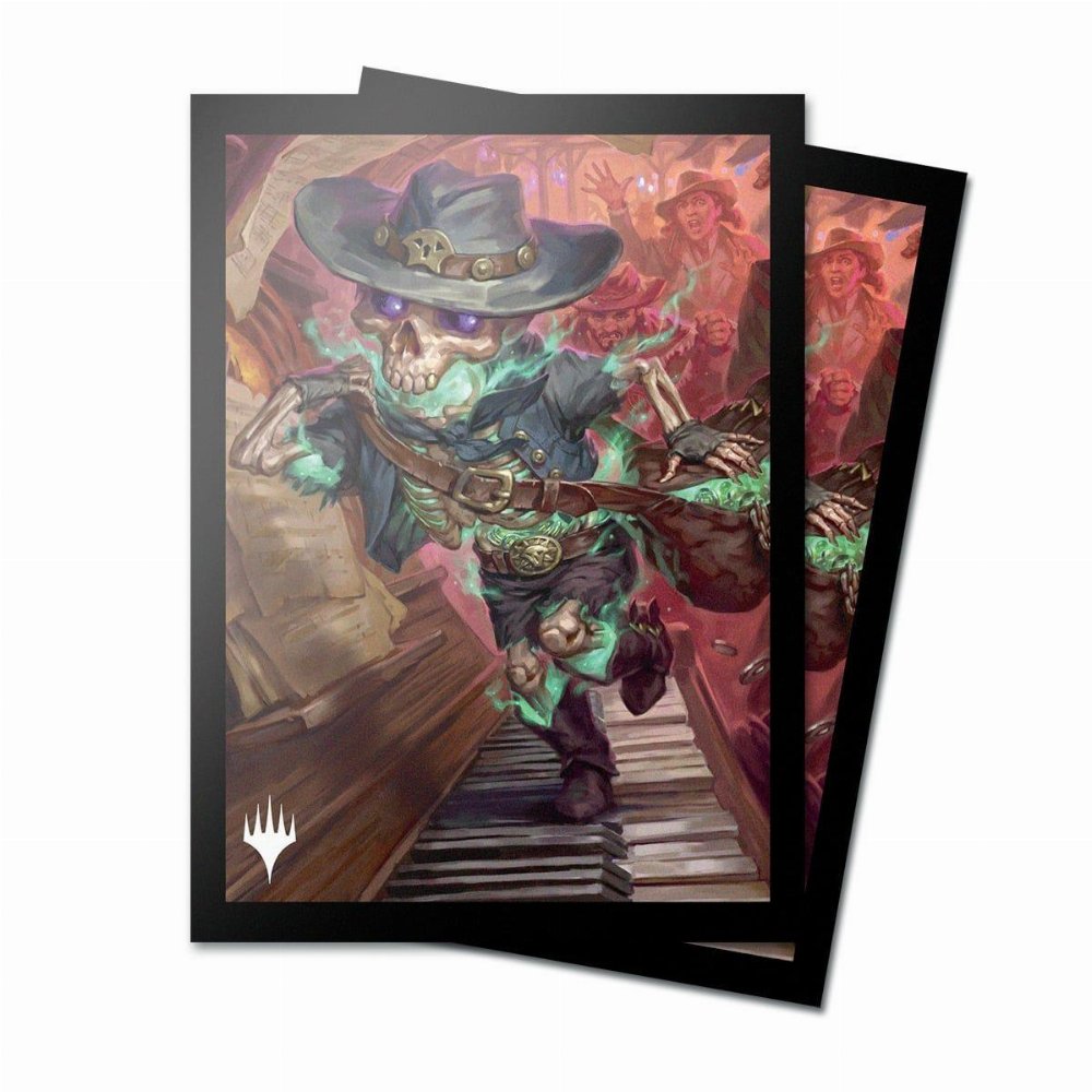 Ultra Pro Card Sleeves Standard Size 100ct – Outlaws of Thunder Junction (Tinybones, the Pickpocket)