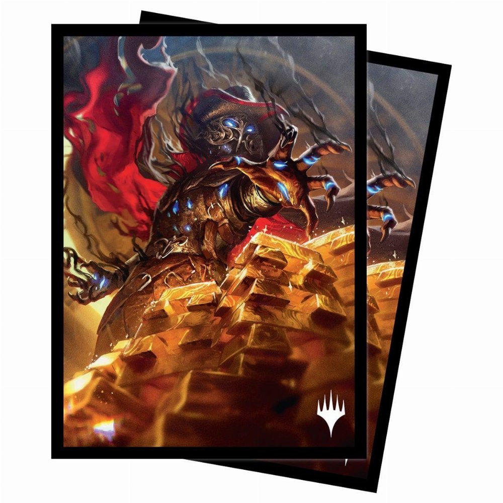 Ultra Pro Card Sleeves Standard Size 100ct – Outlaws of Thunder Junction (Gonti, Canny Acquisitor)